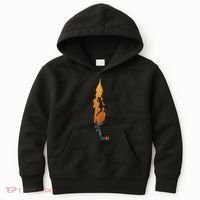 Womens Rock Climbing Aim High Bouldering Mountain Climber Kids Hoodie thumb 0