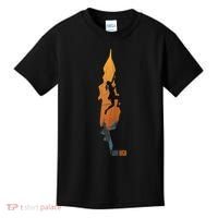 Womens Rock Climbing Aim High Bouldering Mountain Climber Kids T-Shirt thumb 0