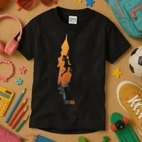 Womens Rock Climbing Aim High Bouldering Mountain Climber Kids T-Shirt thumb 3