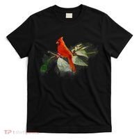 Wild Red Cardinal Bird T-Shirt thumb 0