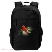 Wild Red Cardinal Bird Backpack thumb 0