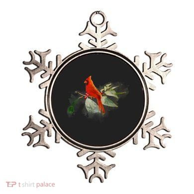 Wild Red Cardinal Bird Ornament