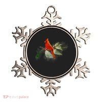 Wild Red Cardinal Bird Ornament thumb 0