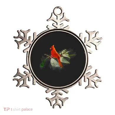 Wild Red Cardinal Bird Ornament