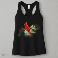Wild Red Cardinal Bird Women's Tank Top thumb 3