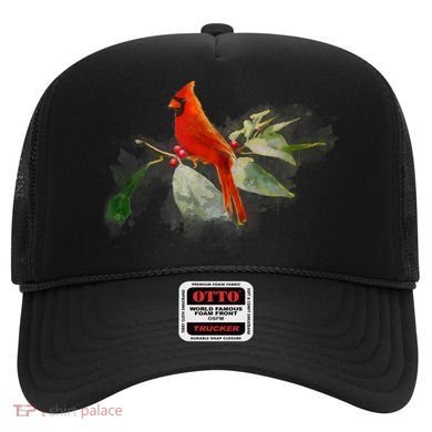 Wild Red Cardinal Bird Hat