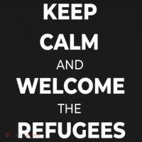 World Refugee Day Welcome Refugees Supportive Message Gift Pajama Set thumb 2