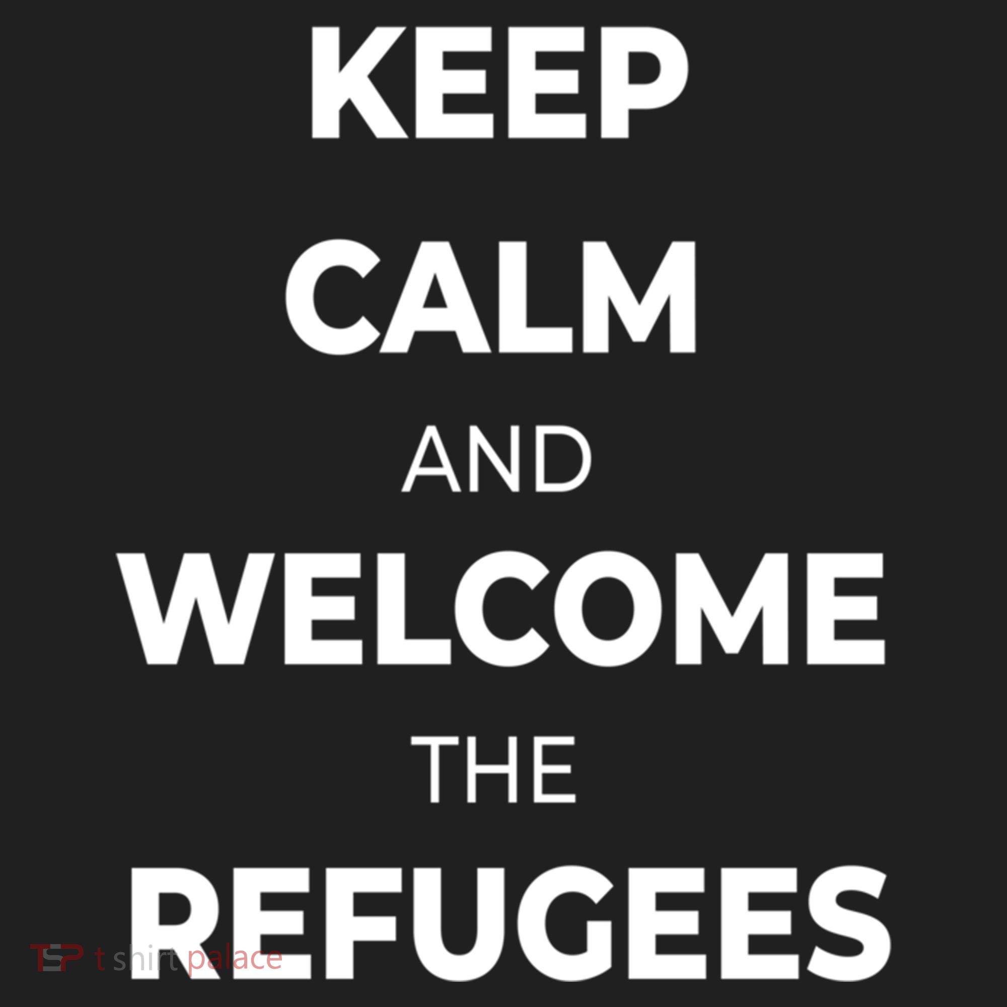 World Refugee Day Welcome Refugees Supportive Message Gift Hat
