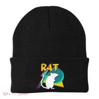 World Rat Day Rodent Gnawing Animal Gnawer 4th April Gift Beanie thumb 0