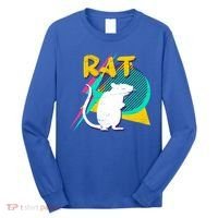 World Rat Day Rodent Gnawing Animal Gnawer 4th April Gift Long Sleeve Shirt thumb 0