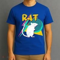 World Rat Day Rodent Gnawing Animal Gnawer 4th April Gift T-Shirt thumb 3