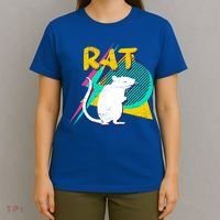 World Rat Day Rodent Gnawing Animal Gnawer 4th April Gift T-Shirt thumb 4