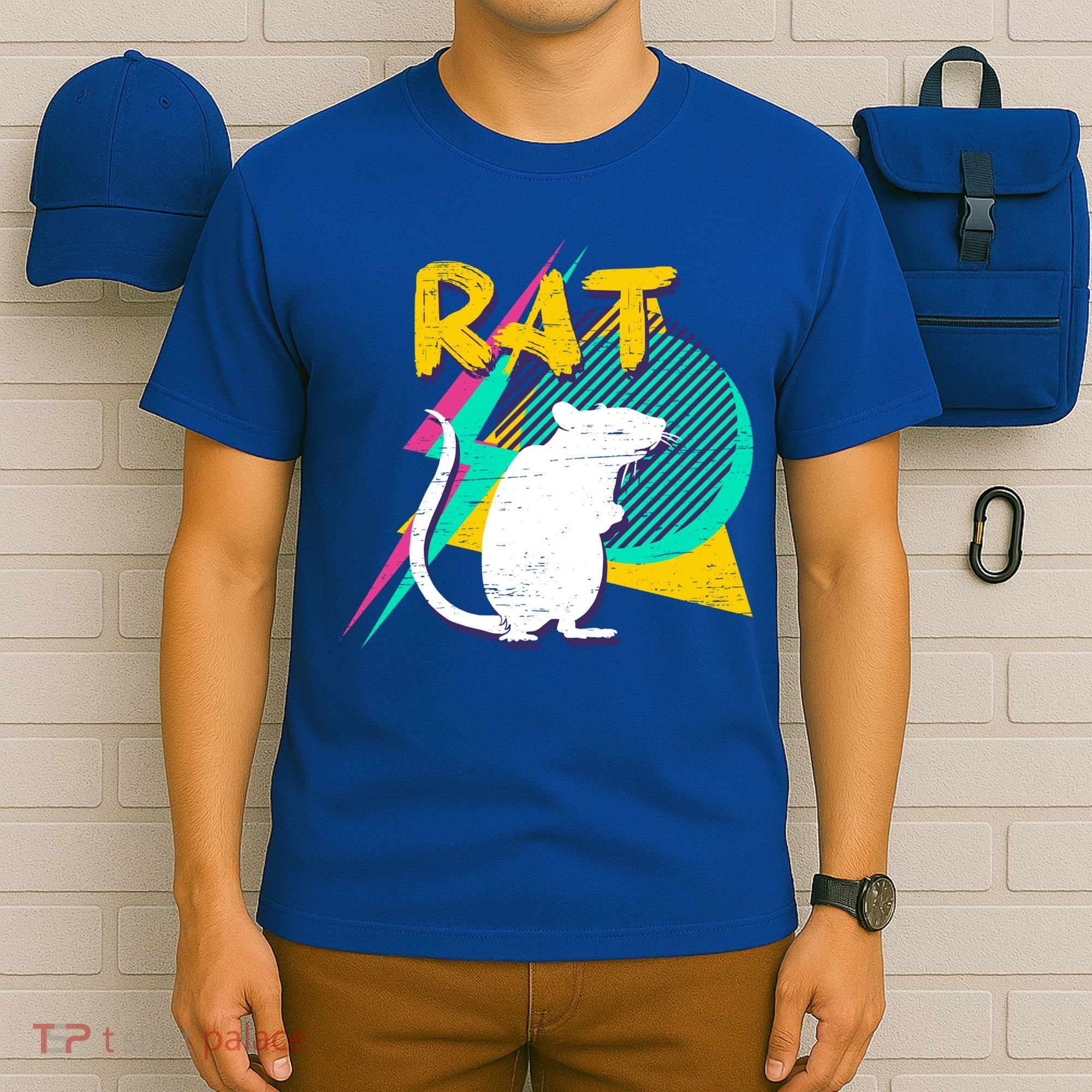 World Rat Day Rodent Gnawing Animal Gnawer 4th April Gift T-Shirt