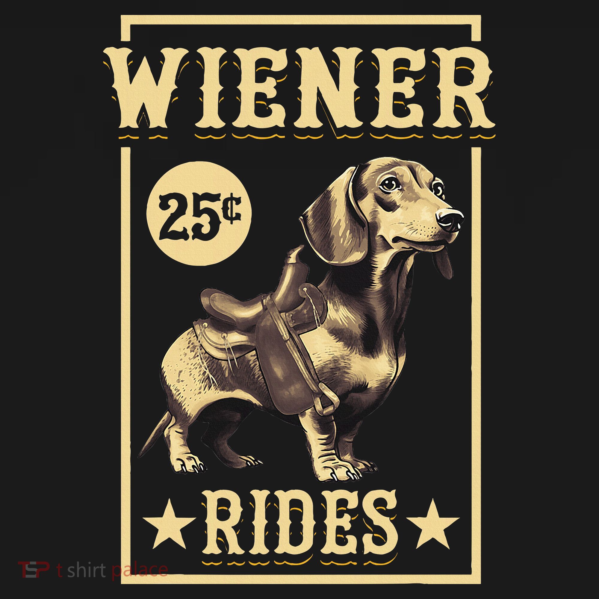 Wiener Rides Dachshund Lover Doxie Weiner Weenie Dog Owner Apron