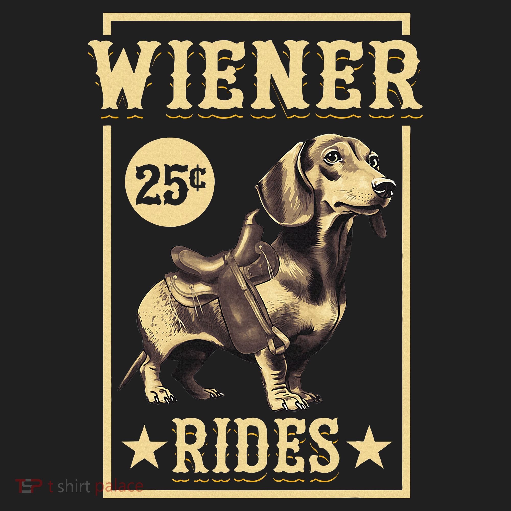 Wiener Rides Dachshund Lover Doxie Weiner Weenie Dog Owner Beanie