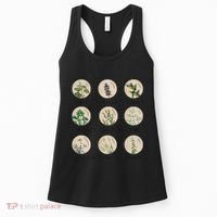 Women Right Equality Health Herbs Herbalist Plant Lover Women's Tank Top thumb 0