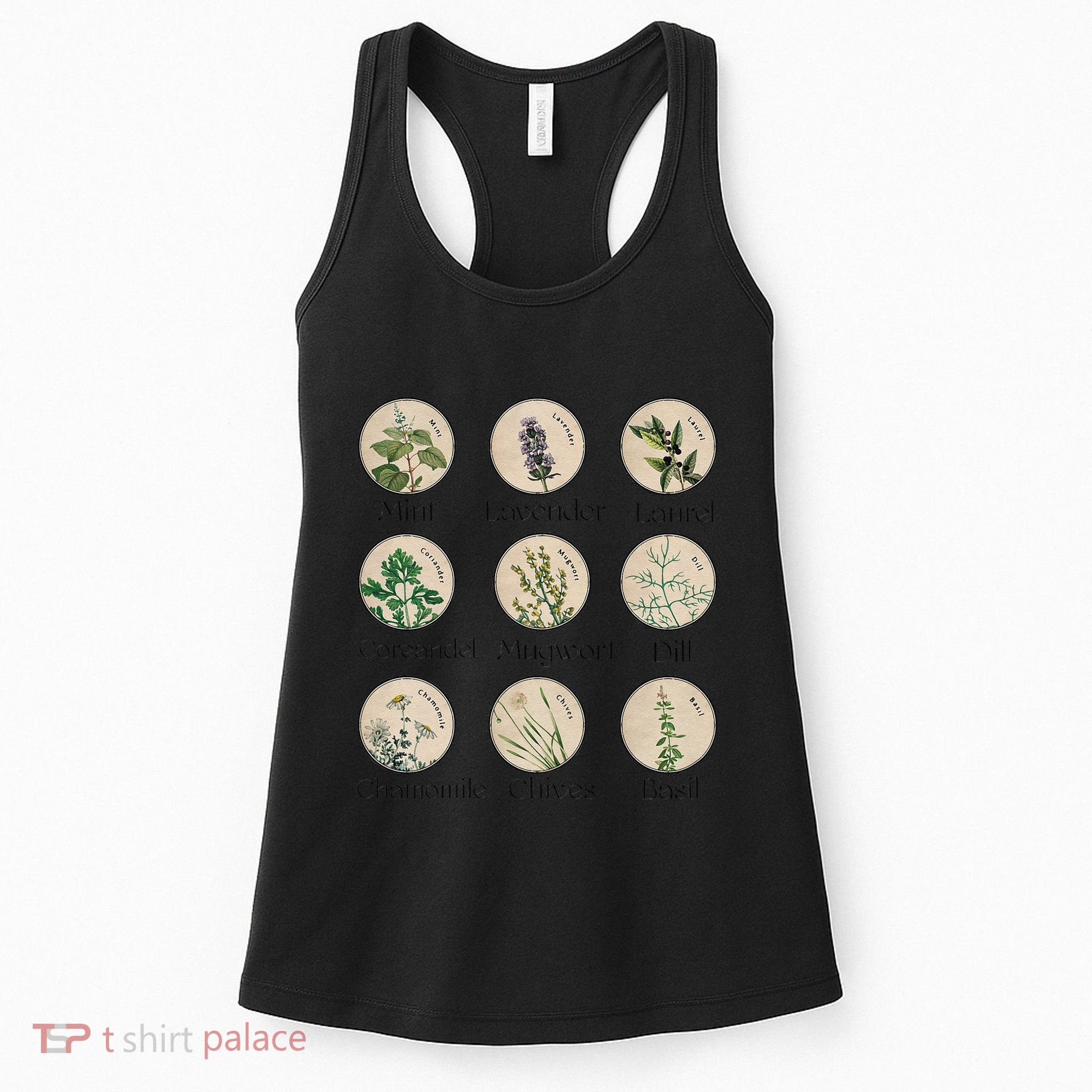 Women Right Equality Health Herbs Herbalist Plant Lover Women's Tank Top