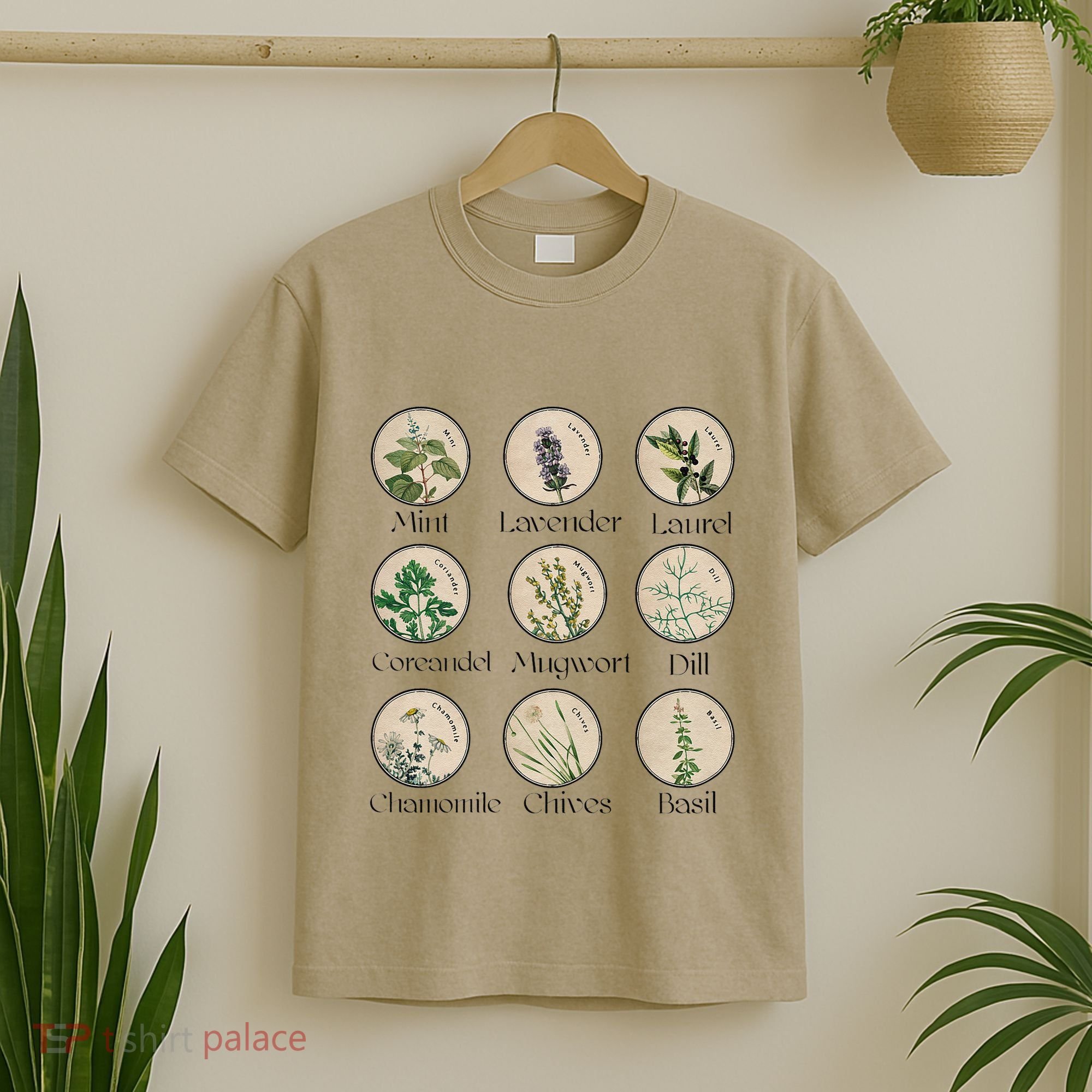 Women Right Equality Health Herbs Herbalist Plant Lover T-Shirt
