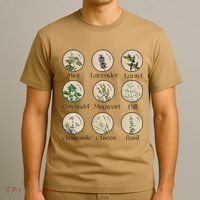 Women Right Equality Health Herbs Herbalist Plant Lover T-Shirt thumb 3