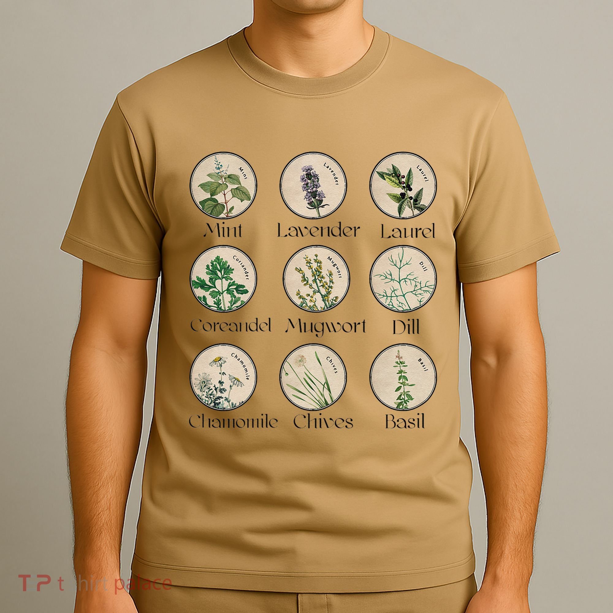 Women Right Equality Health Herbs Herbalist Plant Lover T-Shirt