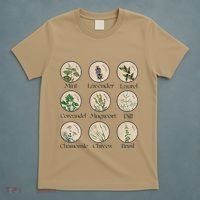 Women Right Equality Health Herbs Herbalist Plant Lover T-Shirt thumb 5