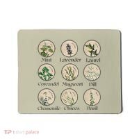 Women Right Equality Health Herbs Herbalist Plant Lover Mousepad thumb 0
