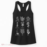 Women Right Equality Health Herbs Herbalist Plant Lover Women's Tank Top thumb 0