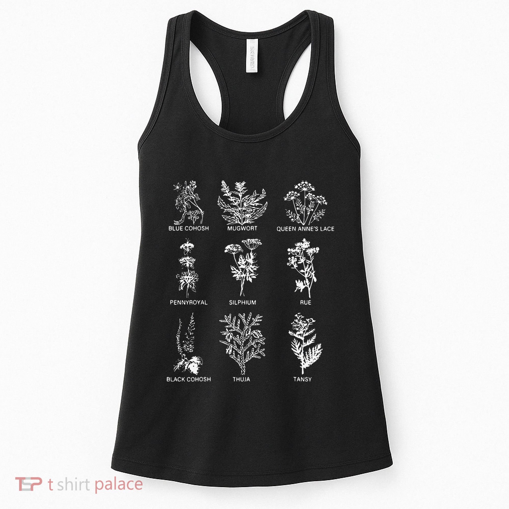 Women Right Equality Health Herbs Herbalist Plant Lover Women's Tank Top