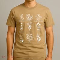 Women Right Equality Health Herbs Herbalist Plant Lover T-Shirt thumb 3