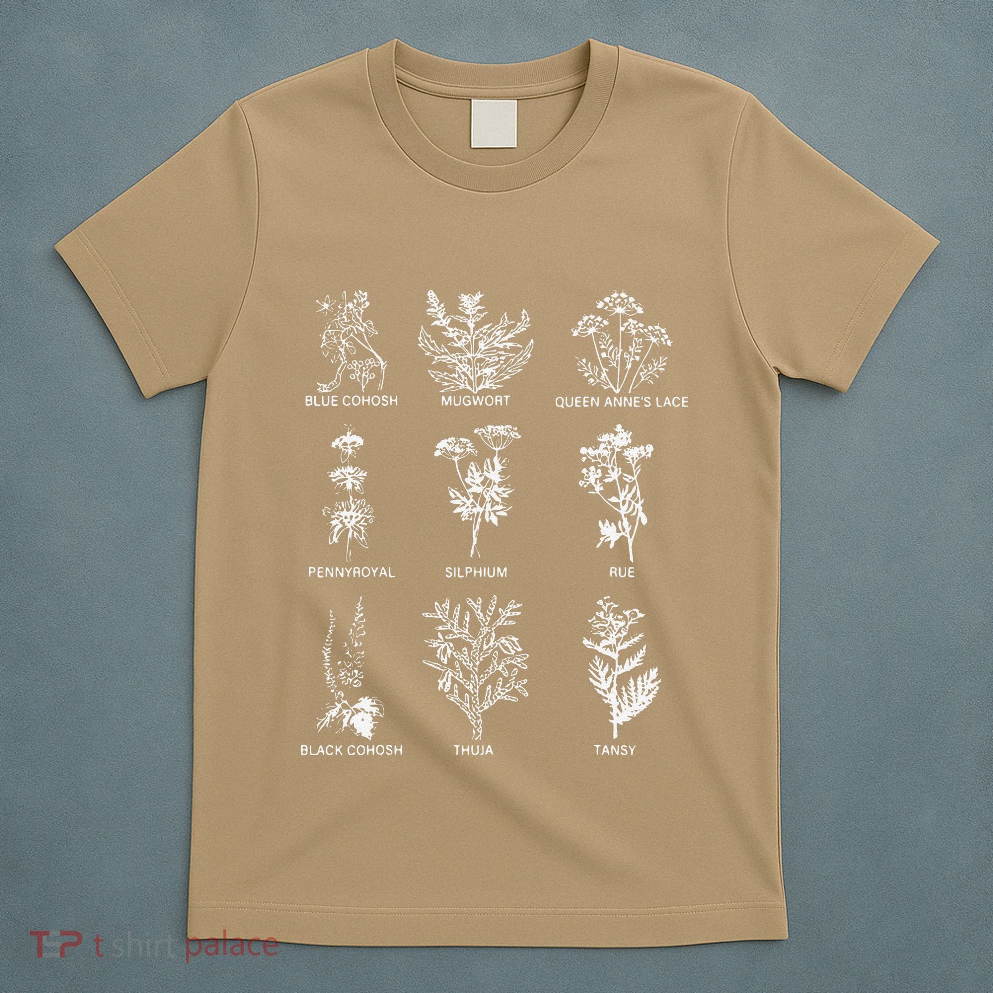 Women Right Equality Health Herbs Herbalist Plant Lover T-Shirt