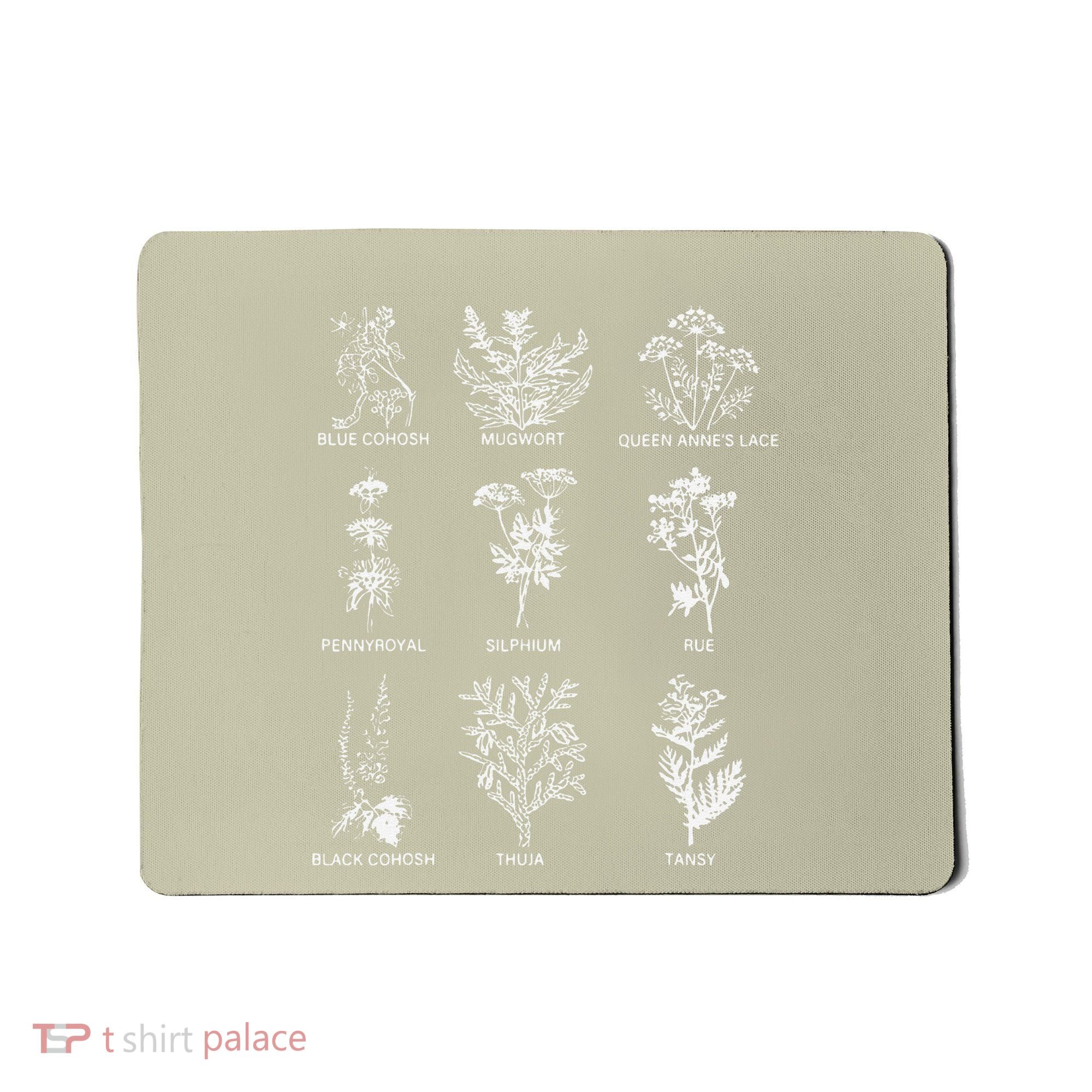 Women Right Equality Health Herbs Herbalist Plant Lover Mousepad
