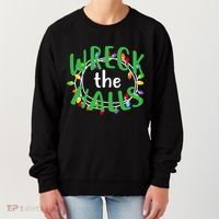 Wreck The Halls Women's Sweatshirt thumb 0