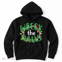 Wreck The Halls Hoodie thumb 0