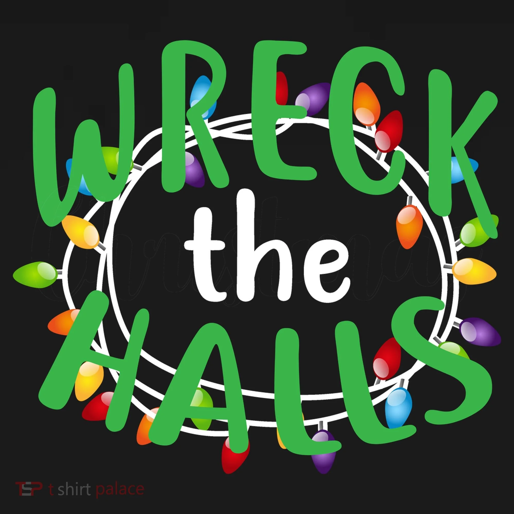 Wreck The Halls Long Sleeve Shirt