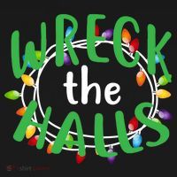 Wreck The Halls Sweatshirt thumb 3