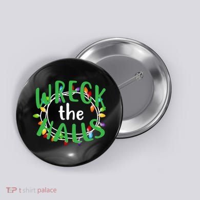 Wreck The Halls Button