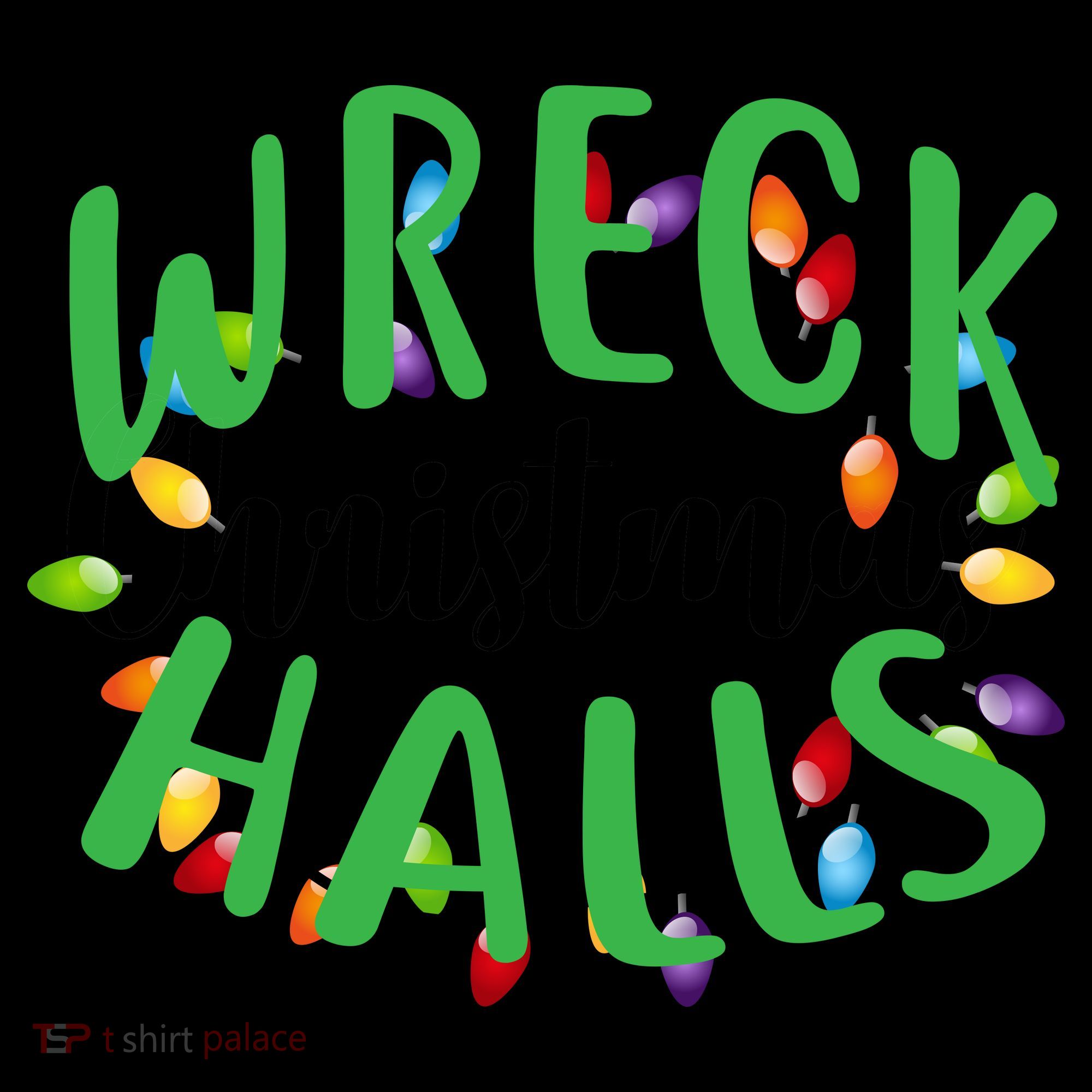 Wreck The Halls Coffee Mug