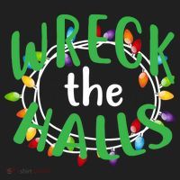 Wreck The Halls Beanie thumb 2