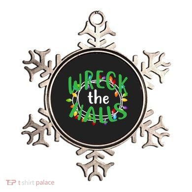 Wreck The Halls Ornament