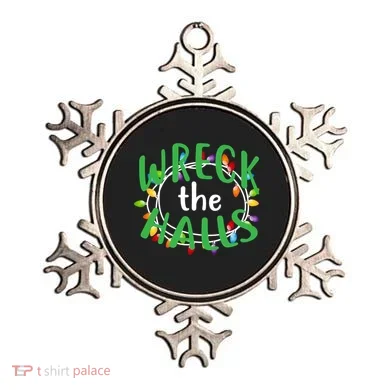 Wreck The Halls Ornament