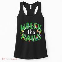 Wreck The Halls Women's Tank Top thumb 0