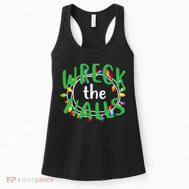 Wreck The Halls Women's Tank Top