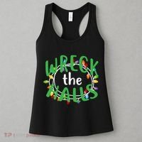 Wreck The Halls Women's Tank Top thumb 3