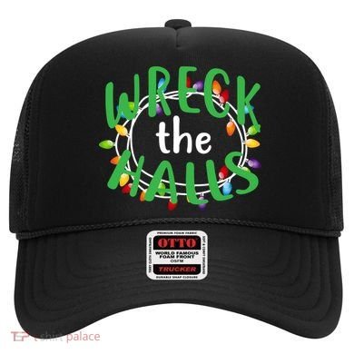 Wreck The Halls Hat