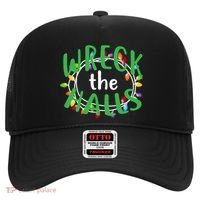 Wreck The Halls Hat thumb 0