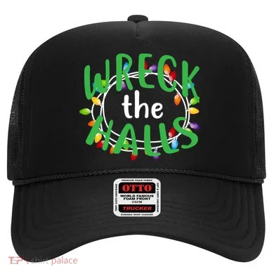 Wreck The Halls Hat