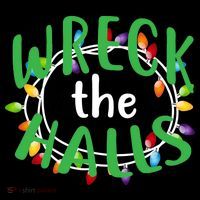 Wreck The Halls Toddler Hoodie thumb 2