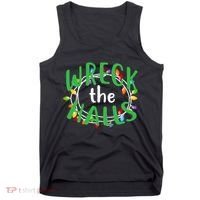 Wreck The Halls Tank Top thumb 0