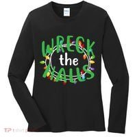 Wreck The Halls Women's Long Sleeve Shirt thumb 0