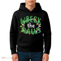 Wreck The Halls Kids Hoodie thumb 4